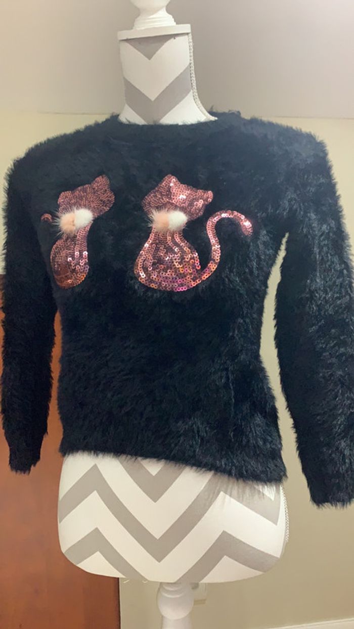 Lot de 3 pull chaud fille 12ans - photo numéro 7