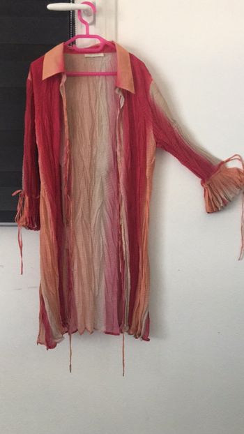 Blouse colorée femme L