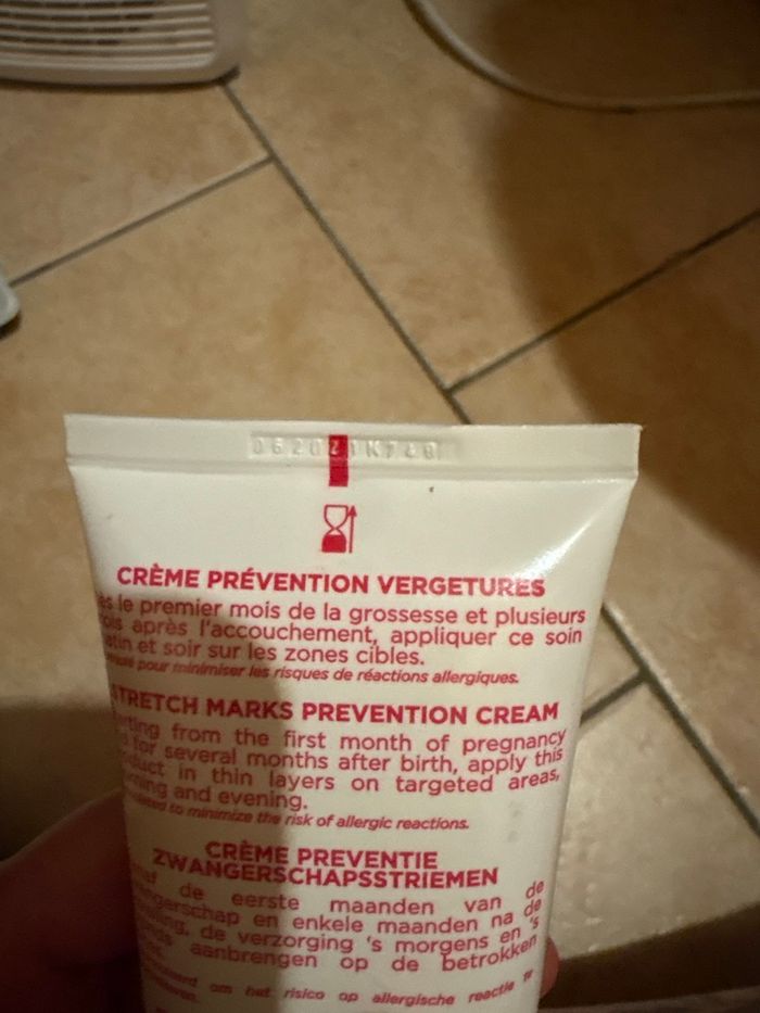 Crème vergeture mustela - photo numéro 3