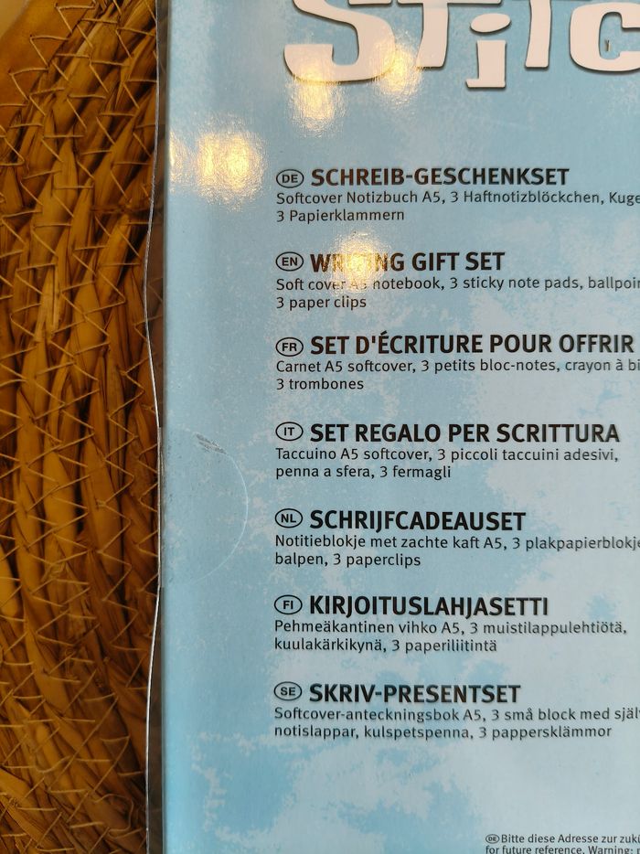 Papeterie Stitch - photo numéro 3