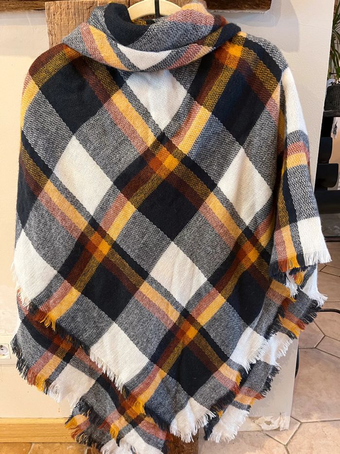 Plaid shawl - photo numéro 4