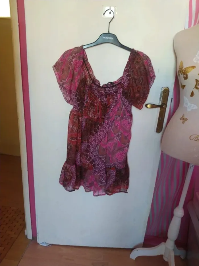 11- blouse légère, mim, Taille 38
