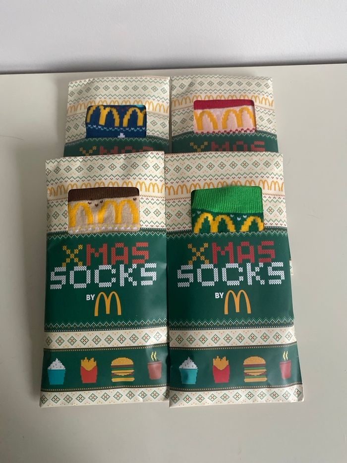 Chaussettes McDo