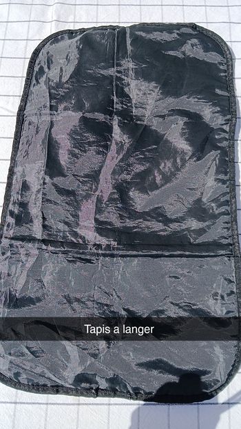 Tapis a langer
