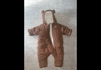 Combinaison doudoune bébé H&M – 1 mois