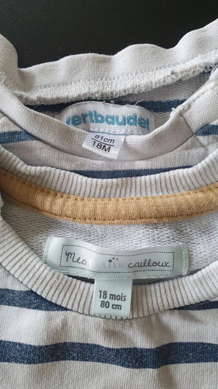Lot de 2 pulls 18 mois - photo numéro 10