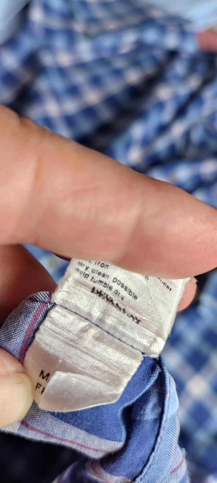 Chemisette carreaux Lacoste taille 39 - photo numéro 8