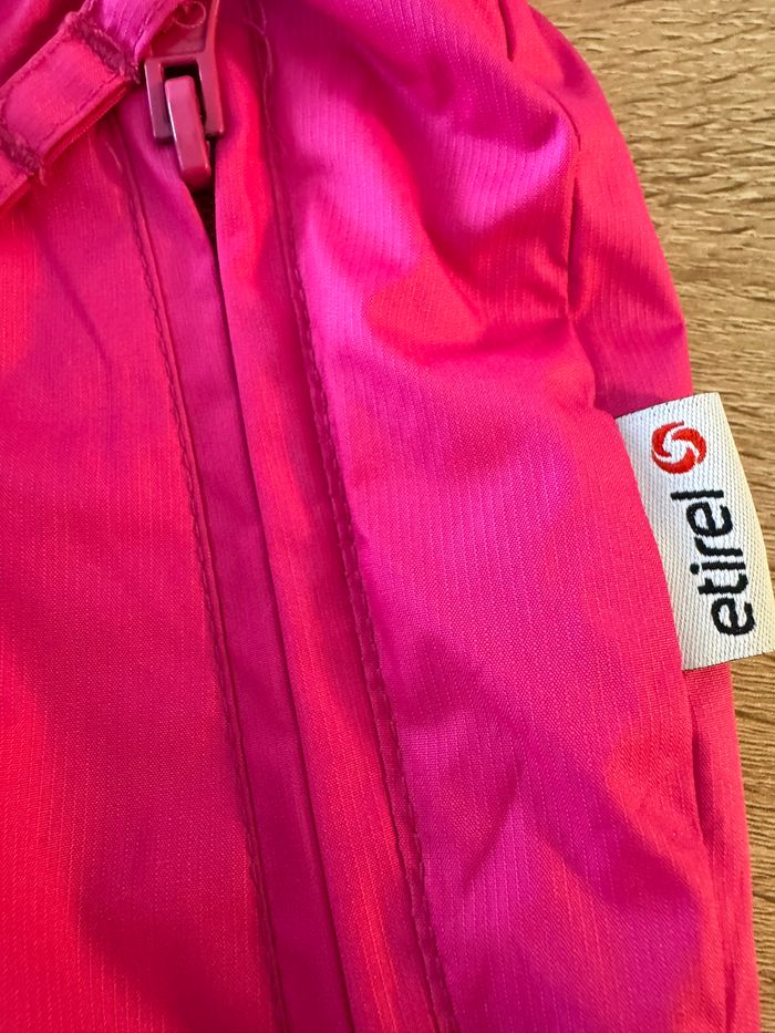 Combi salopette de ski fille rose Etirel - photo numéro 2