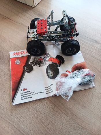 Voiture Mecano