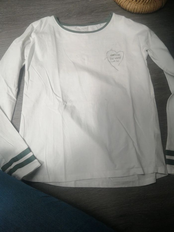 Tee shirt manche longue 14A offert - photo numéro 2