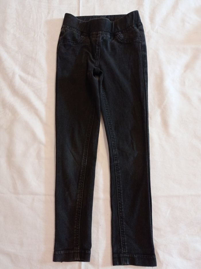 Marc Kiabi taille 6 ans 114 cm ou 119 cm leggings noir avec taille élastique voir photos - photo numéro 7