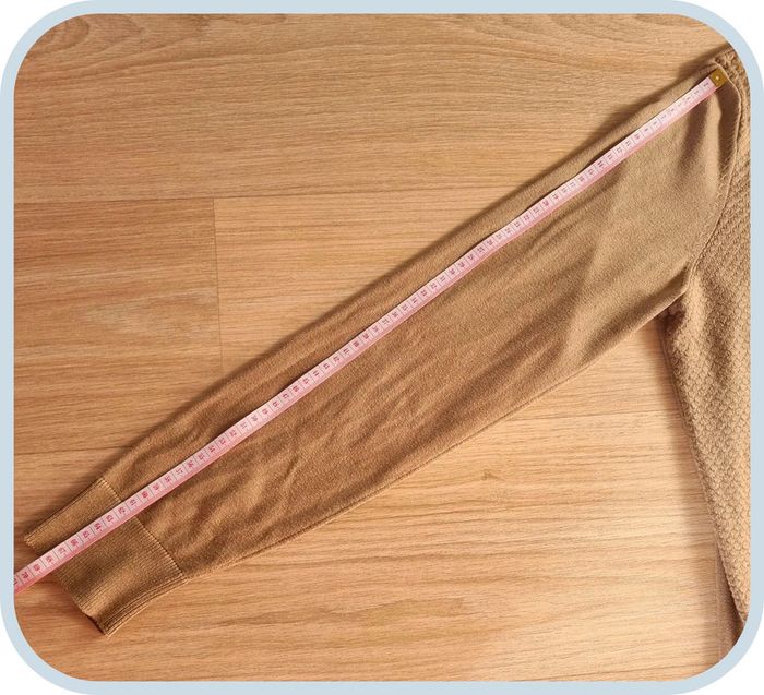 Pull à col rond beige Celio Homme L - photo numéro 5