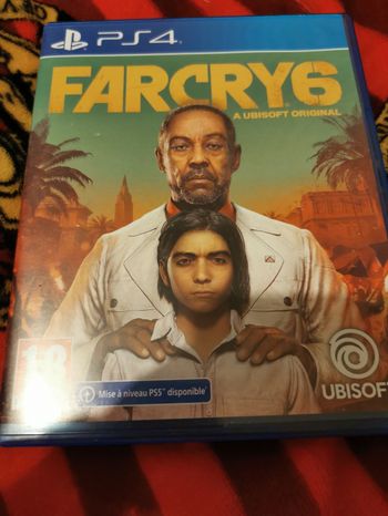 Far cry 6  ps4