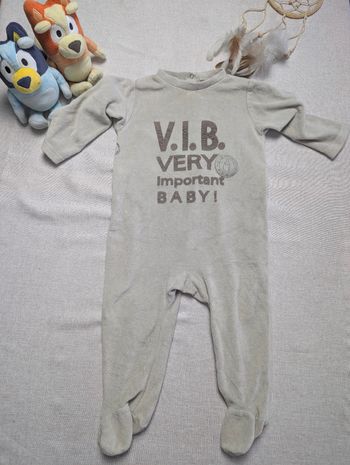 Pyjama grenouillère 18 mois