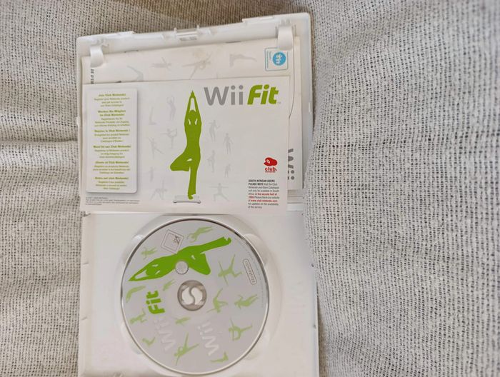 Wii fit - photo numéro 2