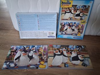 Puzzle pingouin 