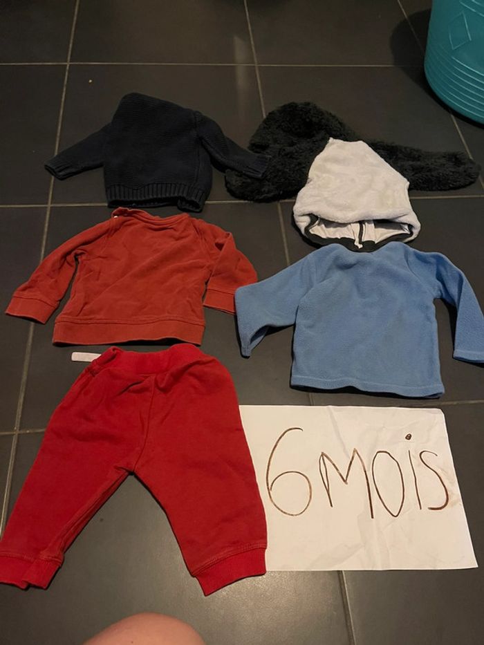 Lot bébé garçon 6 mois - photo numéro 2