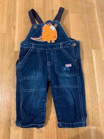 Salopette Osgood textiles 6-12 mois