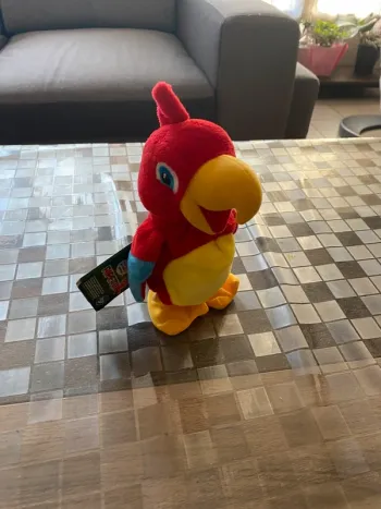 Peluche perroquet interactive (ne fonctionne plus )