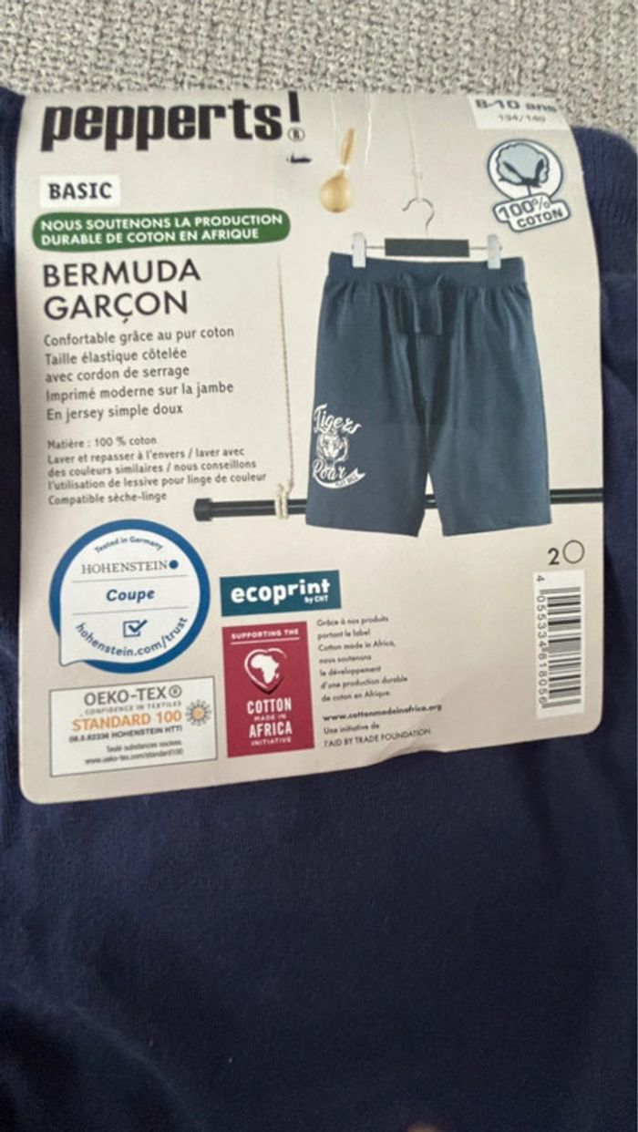 Short Bermuda Cotton - photo numéro 3