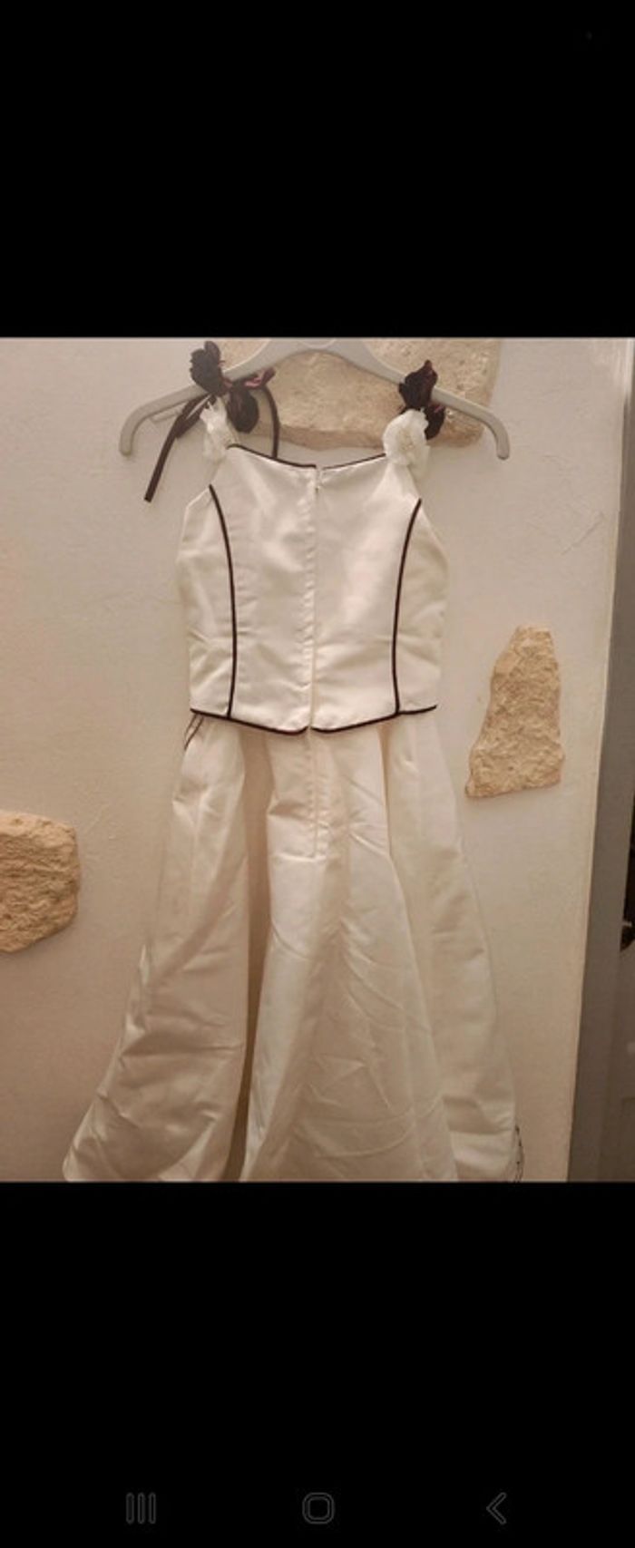 Robe de cérémonie - photo numéro 5