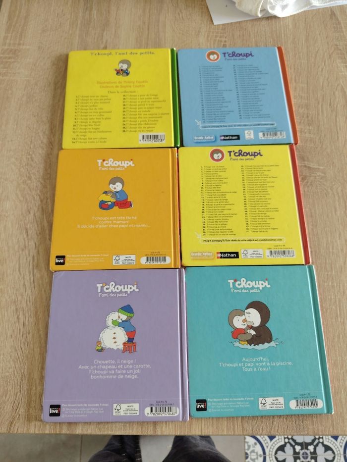 Lot de 10 livres de T'choupi en bon état - photo numéro 3