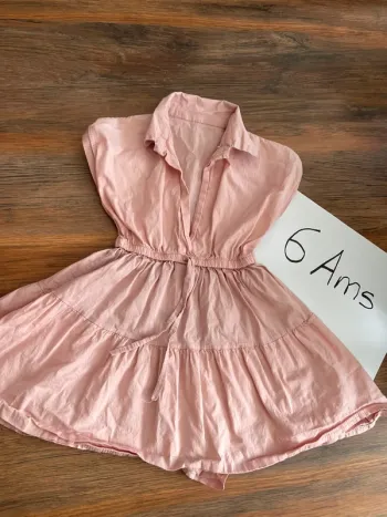 Robe rose
