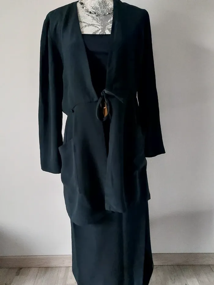 Ensemble "Chacok" 100% soie - photo numéro 3