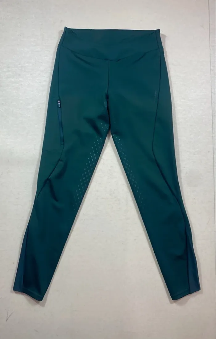 👖 Legging Fouganza – Vert sapin – Taille M – Full grip – Très bon état - photo numéro 2
