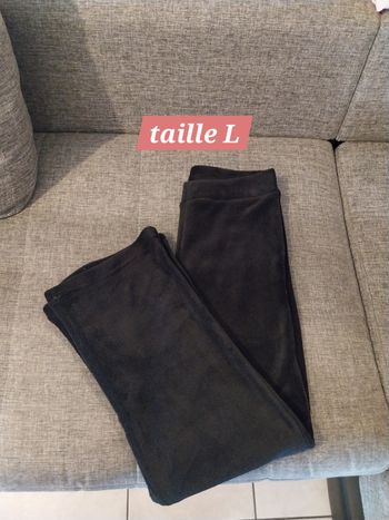 Pantalon moumoute taille L