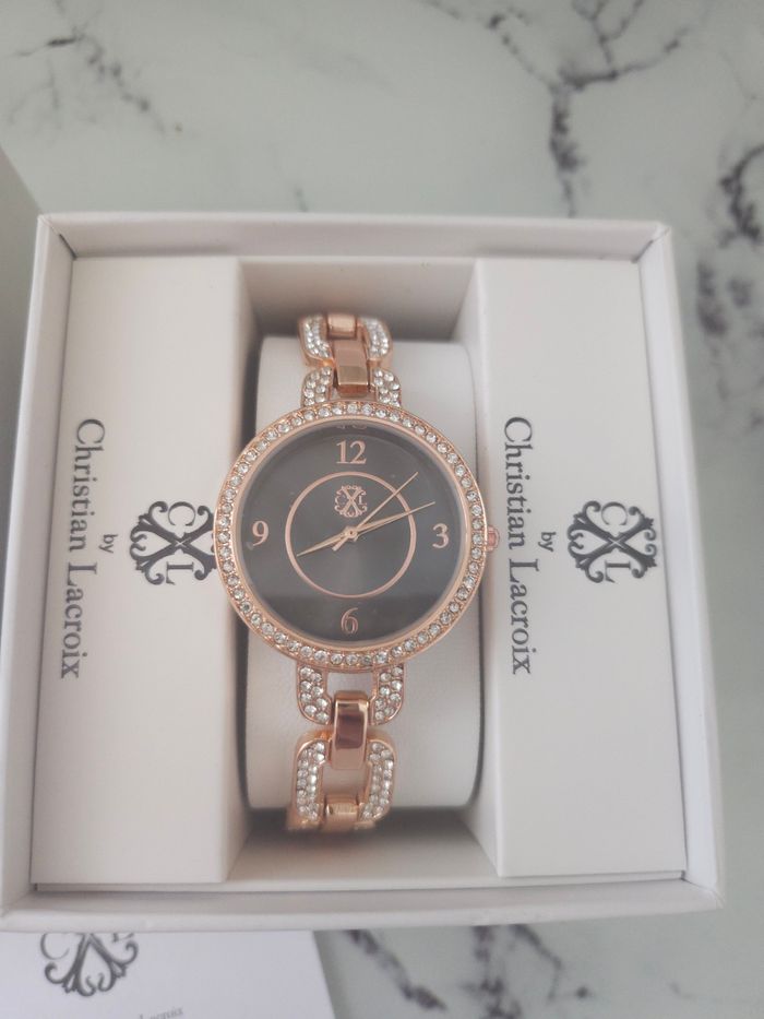 Montre à quartz acier - photo numéro 1