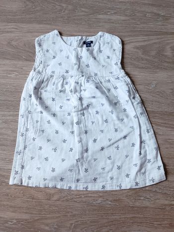 Robe fleurie 24 mois