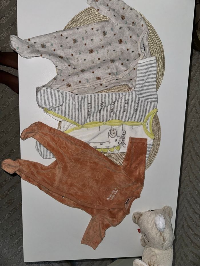 Lot vêtements bébé - photo numéro 7