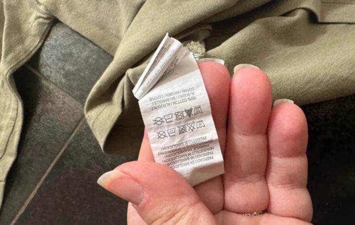 T-shirt haut kaki Primark fille 6/7 ans - photo numéro 5