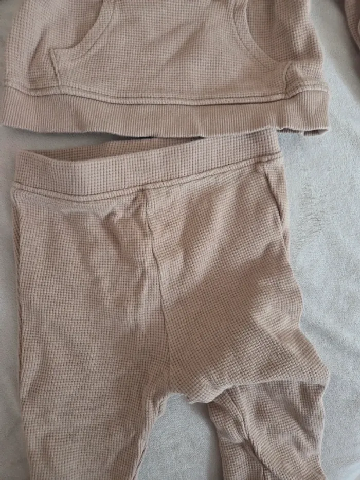 Ensemble effet maille kiabi 12 mois - photo numéro 2