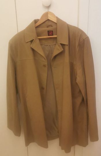 Veste homme camel T 52
