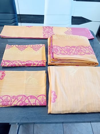 Parure draps 140