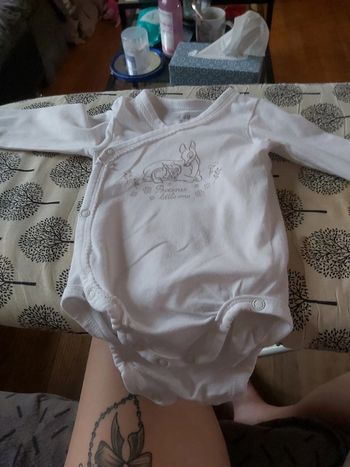 Body disney bambi h&m 62cm 3mois