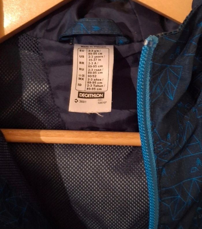 Veste de pluie - photo numéro 3