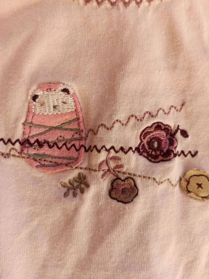 Ensemble leggings t-shirt manches longues et pull - photo numéro 6