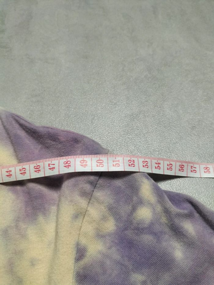 T-shirt H&M – The Simpsons Krusty Burger – Tie & Dye violet - photo numéro 7