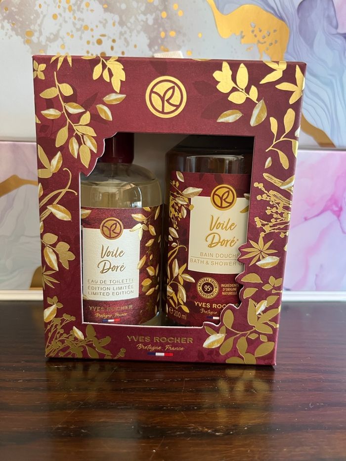 Coffret Yves Rocher Vanille Dorée neuf