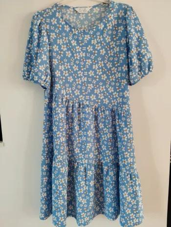 Robe fleurs