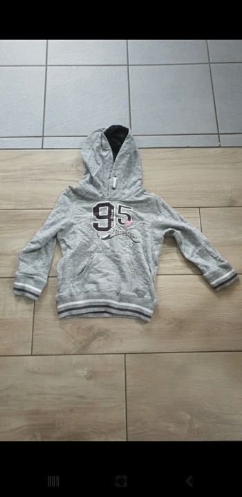 Sweat capuche orchestra 6 ans