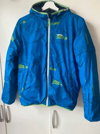 Veste doudoune réversible à capuche 14ans Decathlon