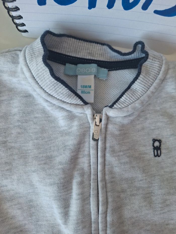Veste 18 mois Okaidi - photo numéro 3