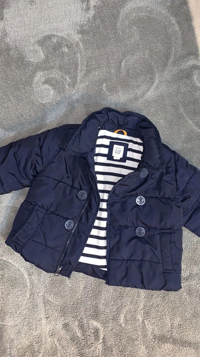 Très belle doudoune fille (taille 18/24 mois) - photo numéro 14