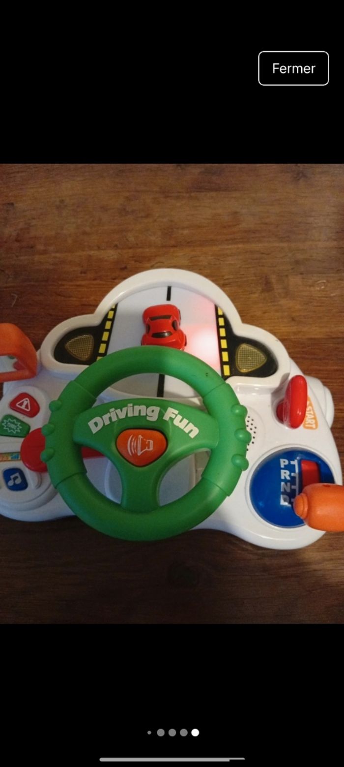 Jouet volant simulateur driving fun - photo numéro 7