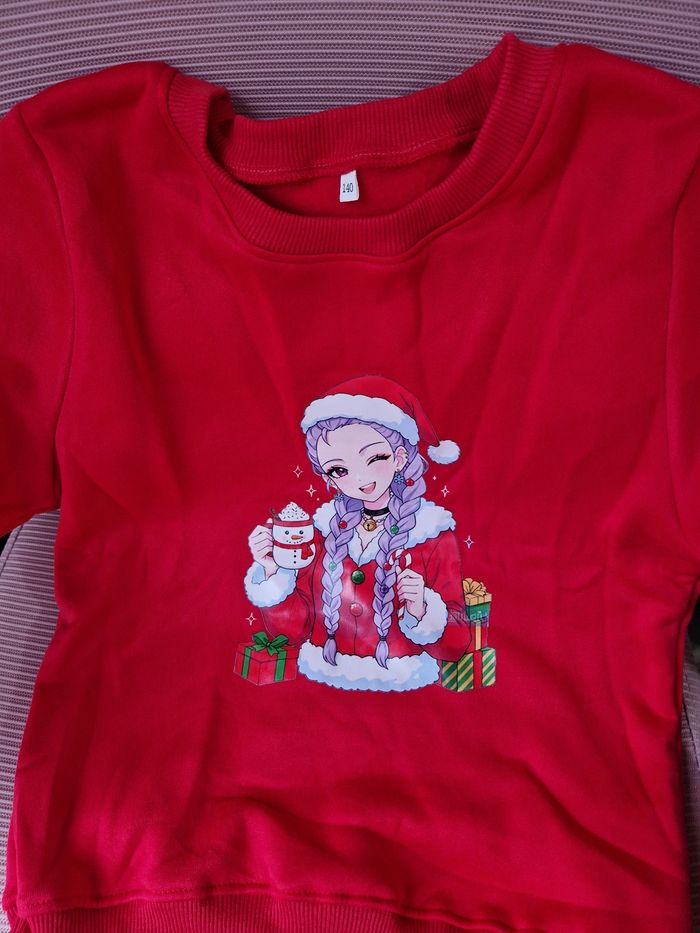 Pull Noël fille - photo numéro 2