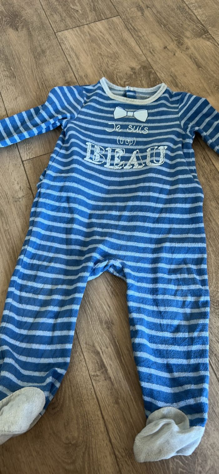 Pyjama bébé